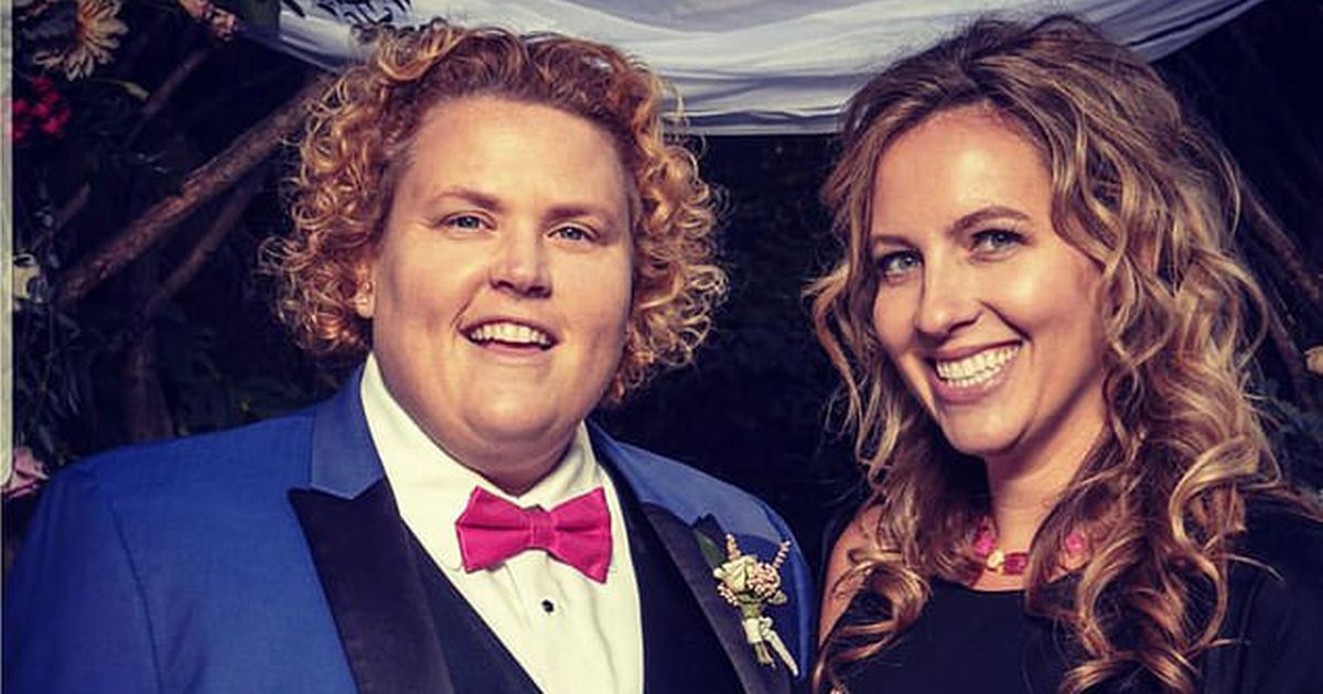 Fortune Feimster marries partner Jacquelyn Smith amid concern for LGBT rights