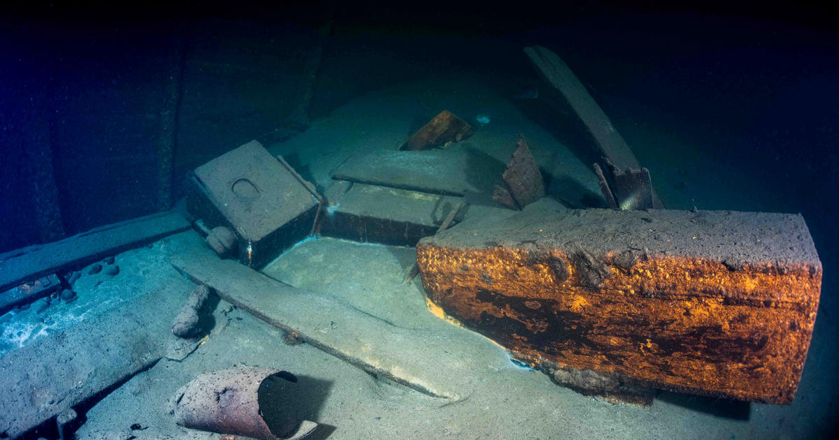 Divers find wreck of WWII ship that sunk with 1,083 on board