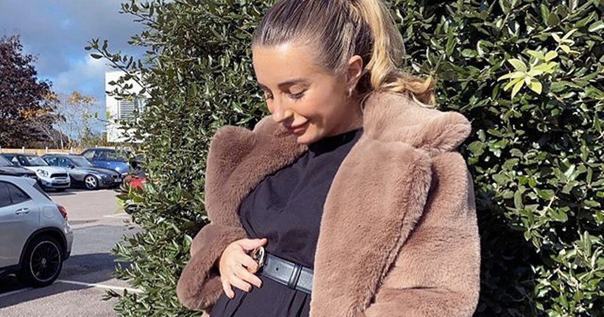 Pregnant Dani Dyer shares baby update after ‘convincing’ fans she’s given birth