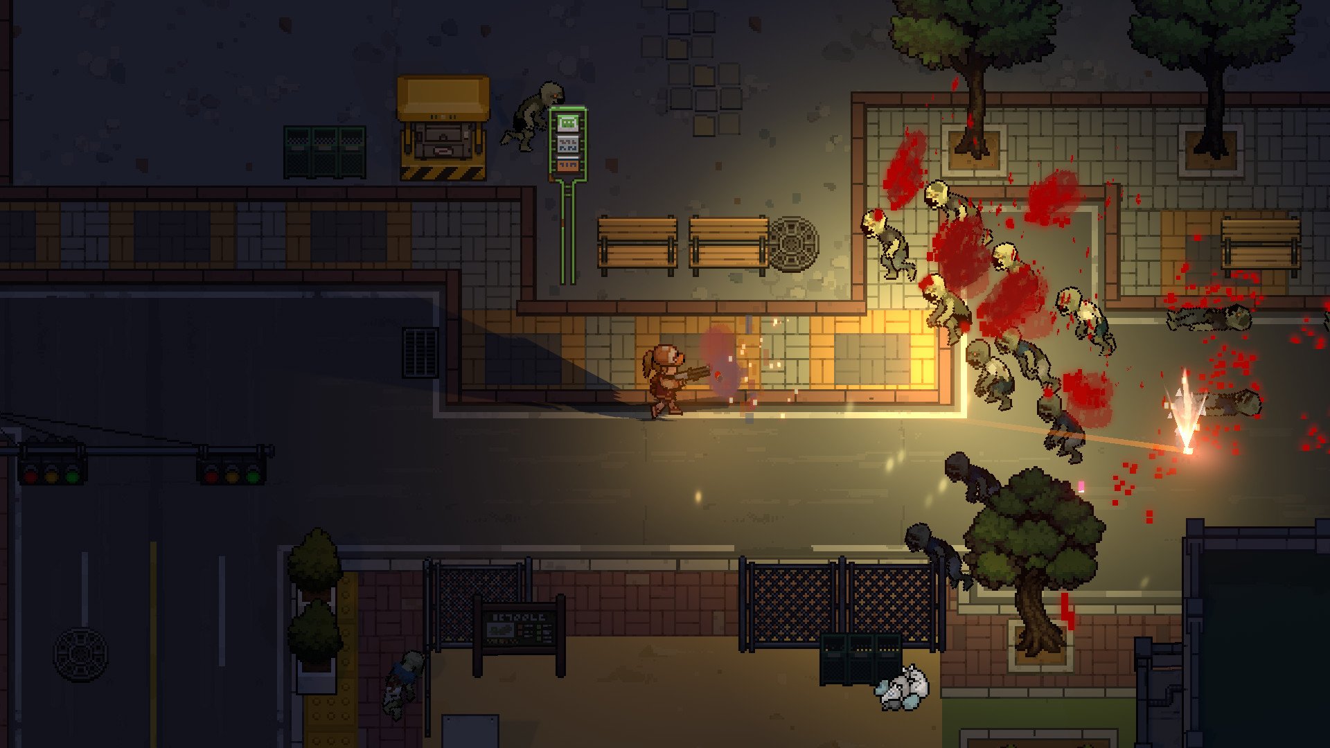 Zelter Is A New Zombie Action Adventure Available On Steam Early Access