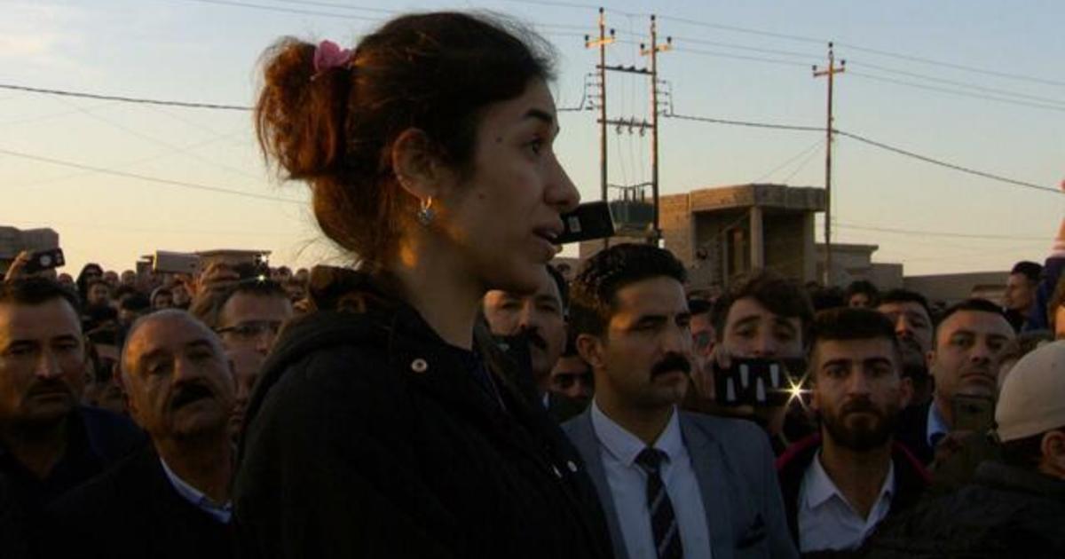 Nobel laureate Nadia Murad’s fight to bring ISIS to court