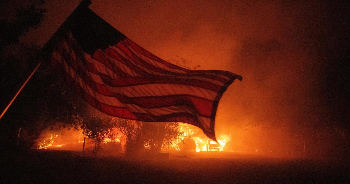 California wildfires scorch more than 4 million acres, breaking record