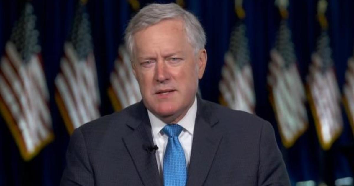 White House chief of staff Mark Meadows on the coronavirus pandemic