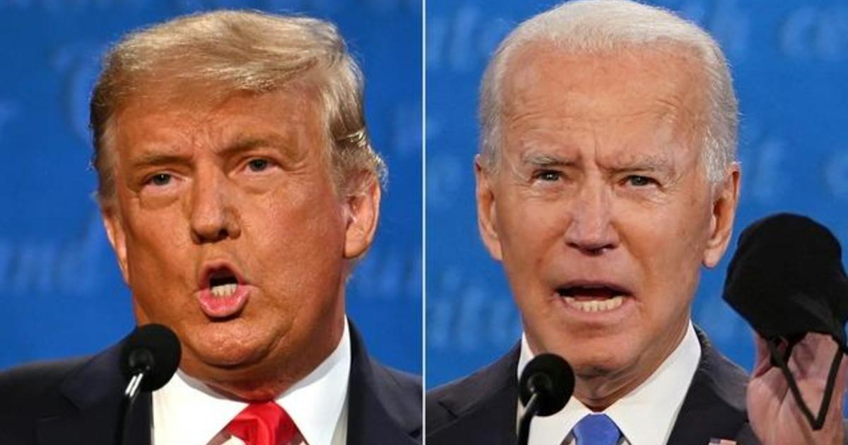 CBS News fact checks the final Trump-Biden debate