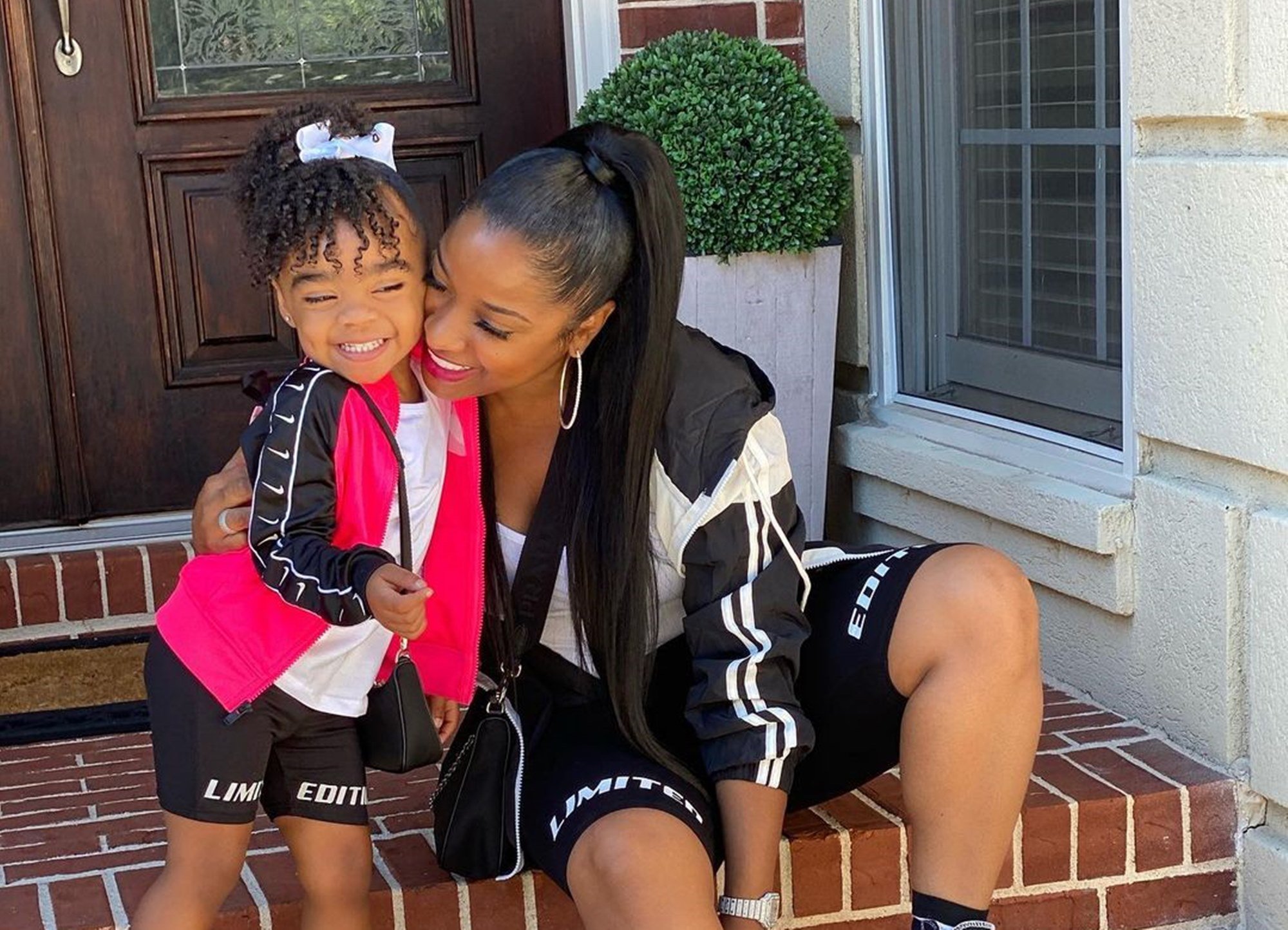 Toya Johnson Posts Cute Photos With Daughter Reign Rushing — Fans Defend Duo After Critics Slammed Child’s Looks