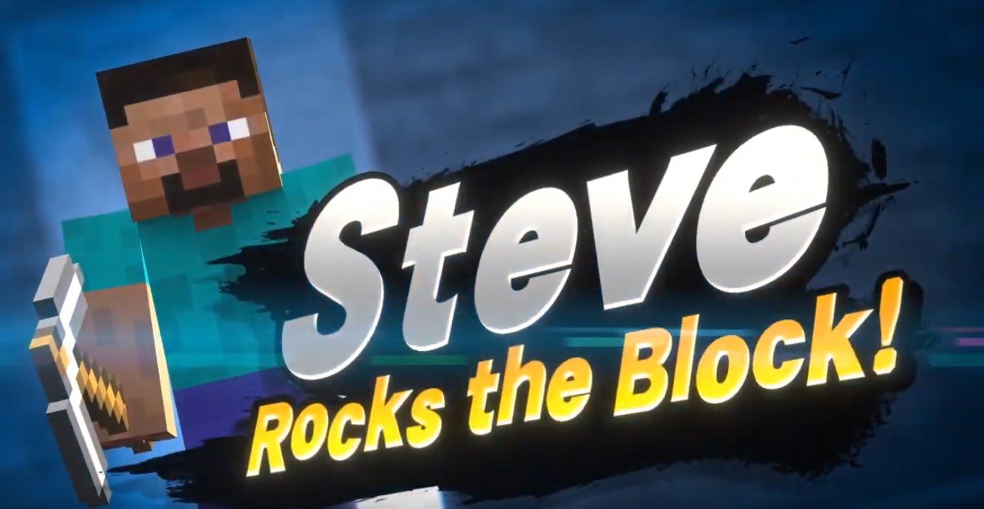 Super Smash Bros. Ultimate Patches Steve’s Minecraft Meat Finisher And A Variety Of Changes To The New Fighter