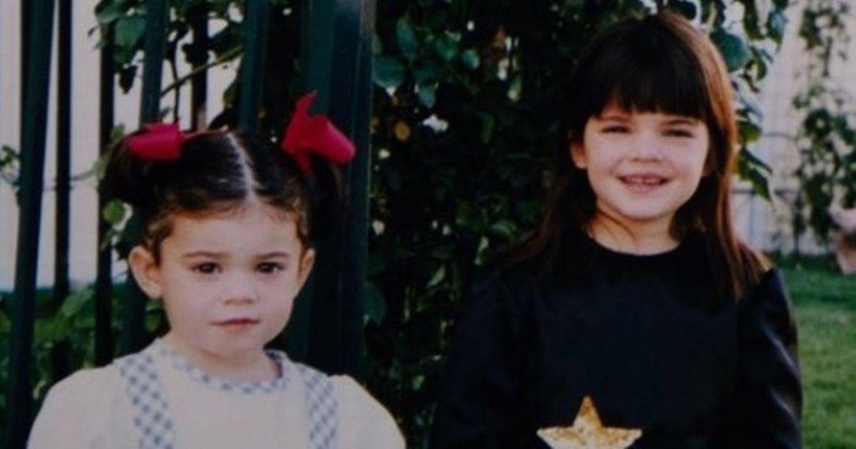 Kylie Jenner shares childhood snaps with sister Kendall after their huge fight