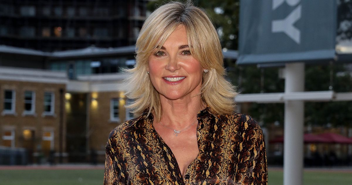 Anthea Turner for begs crime spree to end as she suffers third theft in 2 months