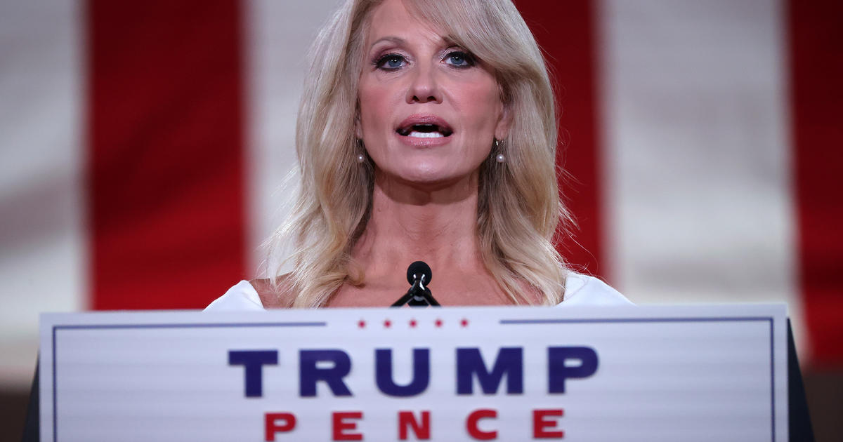 Kellyanne Conway says she tested positive for COVID-19