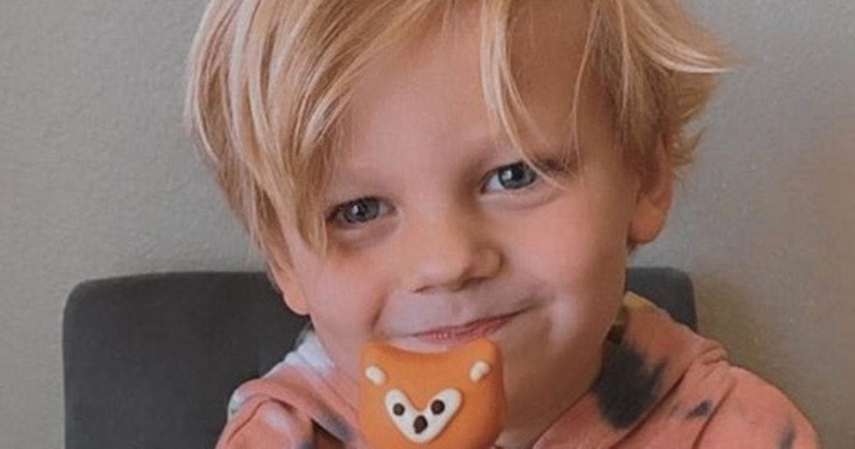 Louis Tomlinson’s son Freddie, 4, is famous dad’s mini-me in achingly cute snap