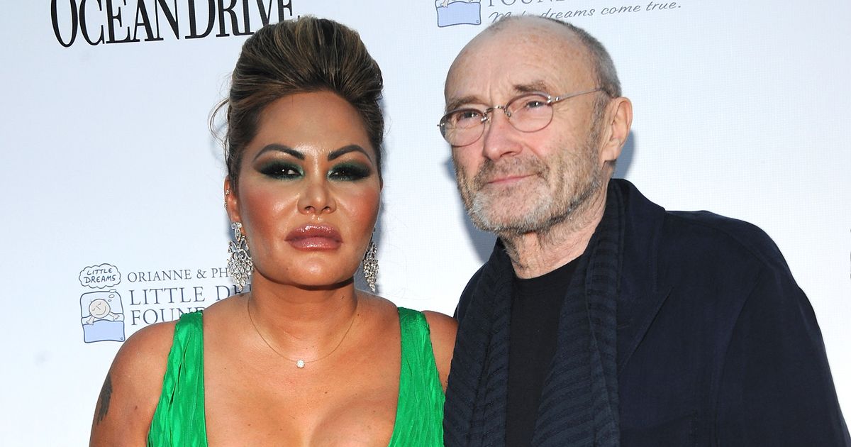 Phil Collins’ ex-wife vows to fight him in court after ‘she marries toyboy’