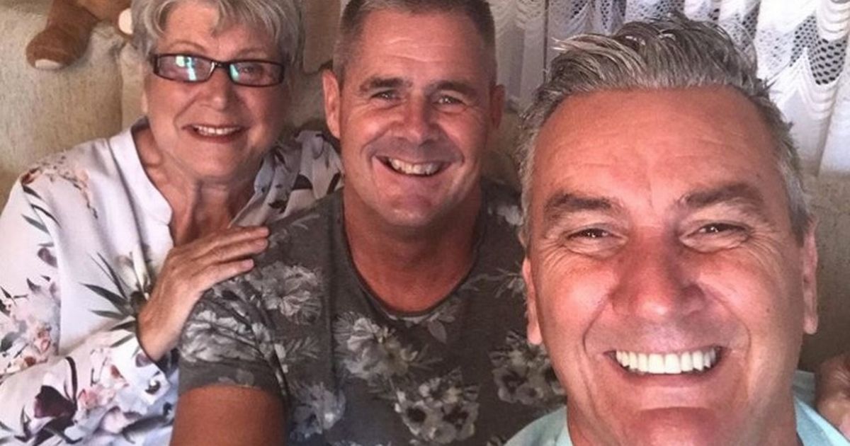 Gogglebox’s Lee Riley’s cute reunion with boyfriend after month in quarantine