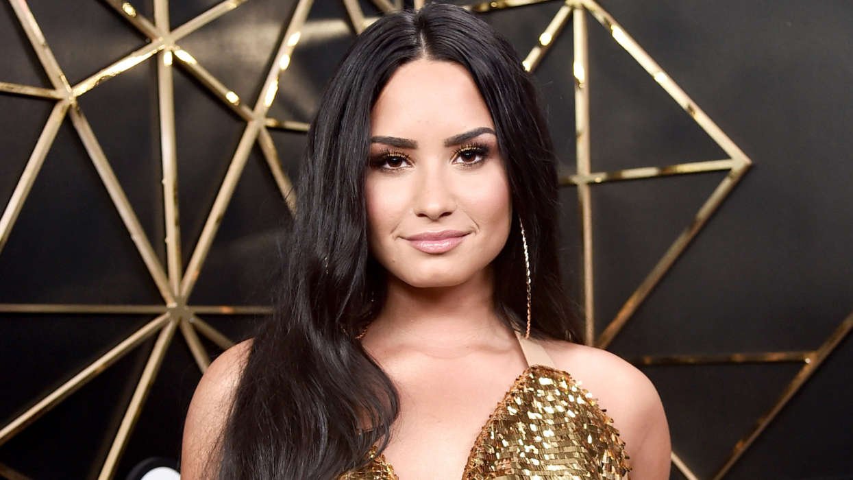 Demi Lovato Touches On Her Eating Disorder Struggles On Mental Health Awareness Day