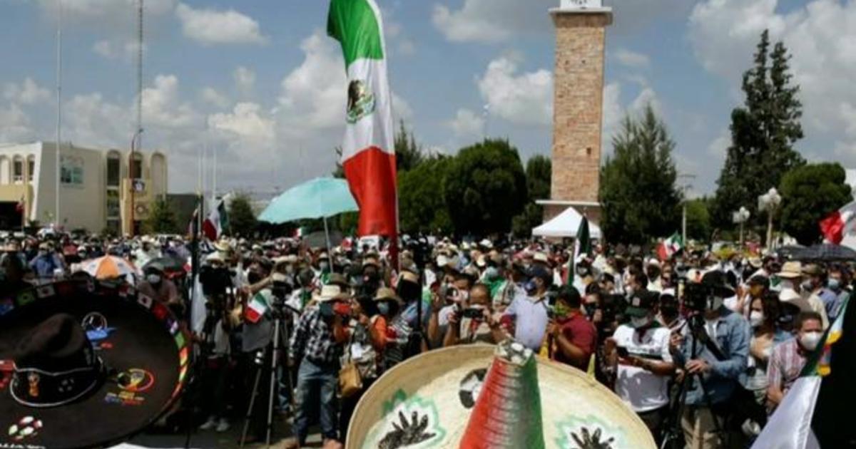 Farmers seize Mexico dam in protest of water payments to the U.S.