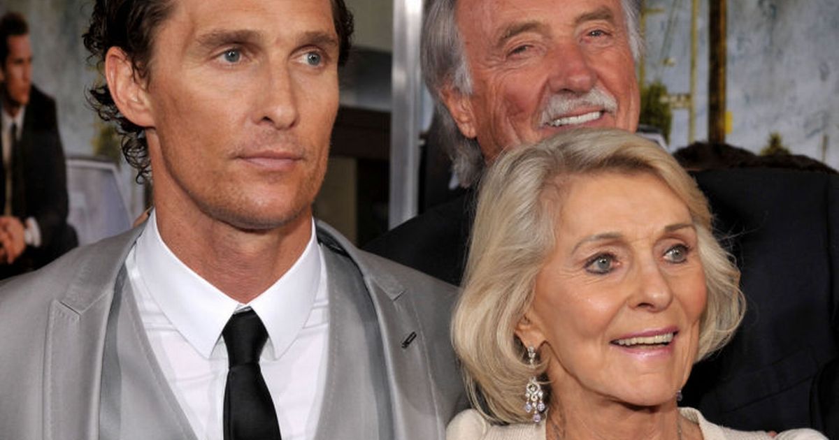 Matthew McConaughey says dad died ‘at climax’ while making love to his mum