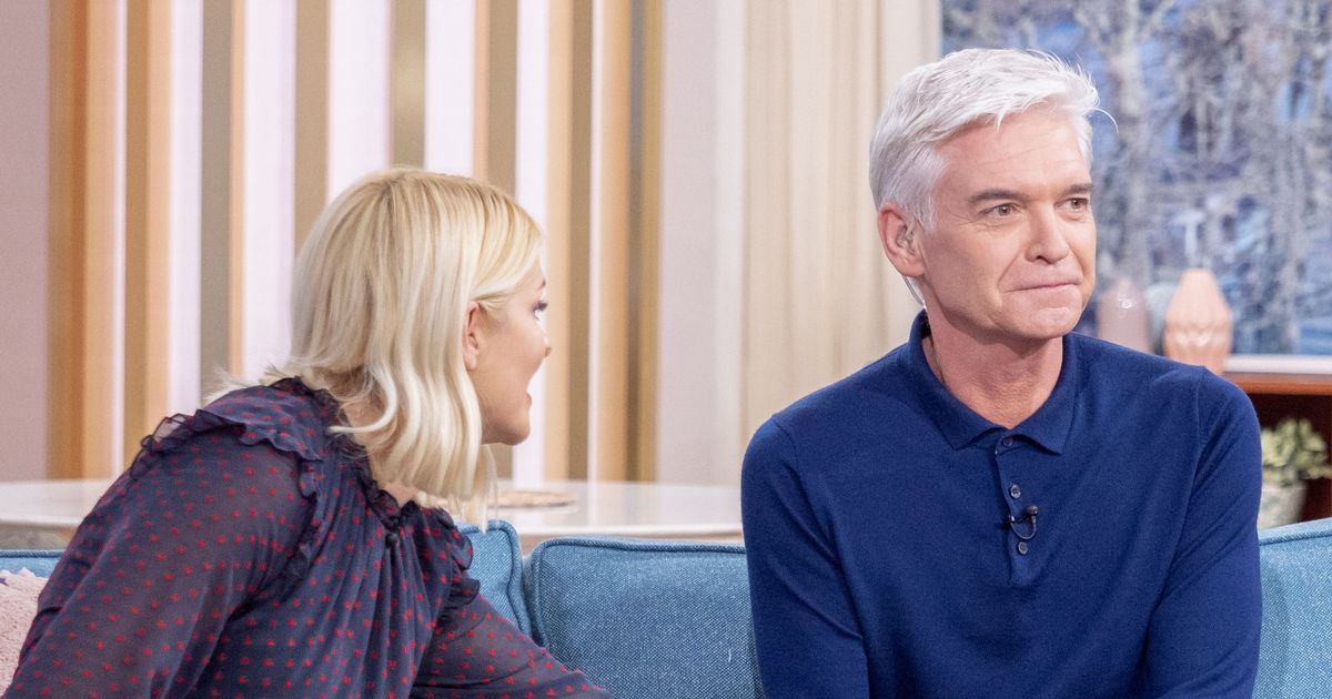 Phillip Schofield took medication and had therapy to cope with being in closet