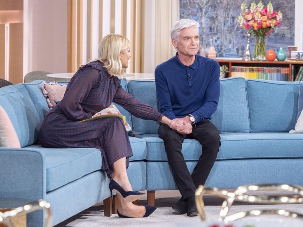 Phil revealed that Holly had helped him through with her wisdom and kindness