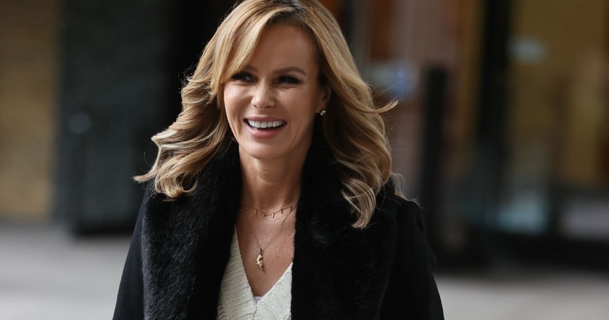 Amanda Holden hides her physique after BGT dress sparks complaints