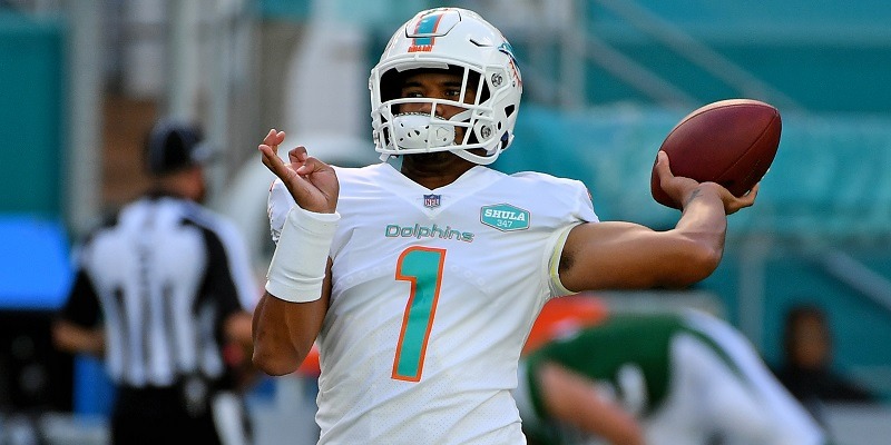 Tua Time in Miami bring slew of prop bets