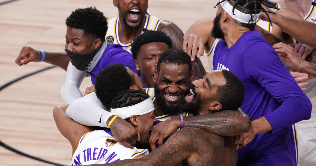 Lakers win NBA Finals; LeBron James secures fourth championship