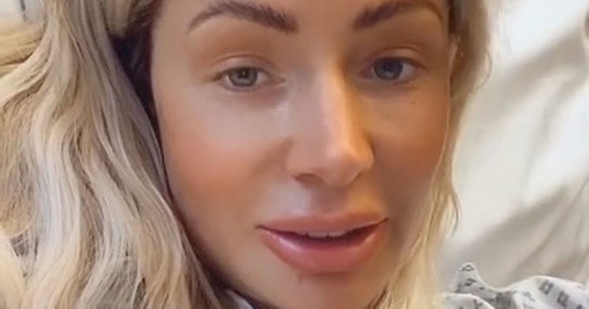 Olivia Attwood is hospitalised as she undergoes mystery operation