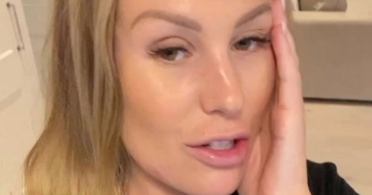 Pregnant Kate Ferdinand slams troll over claims she’s faking big bump complaints