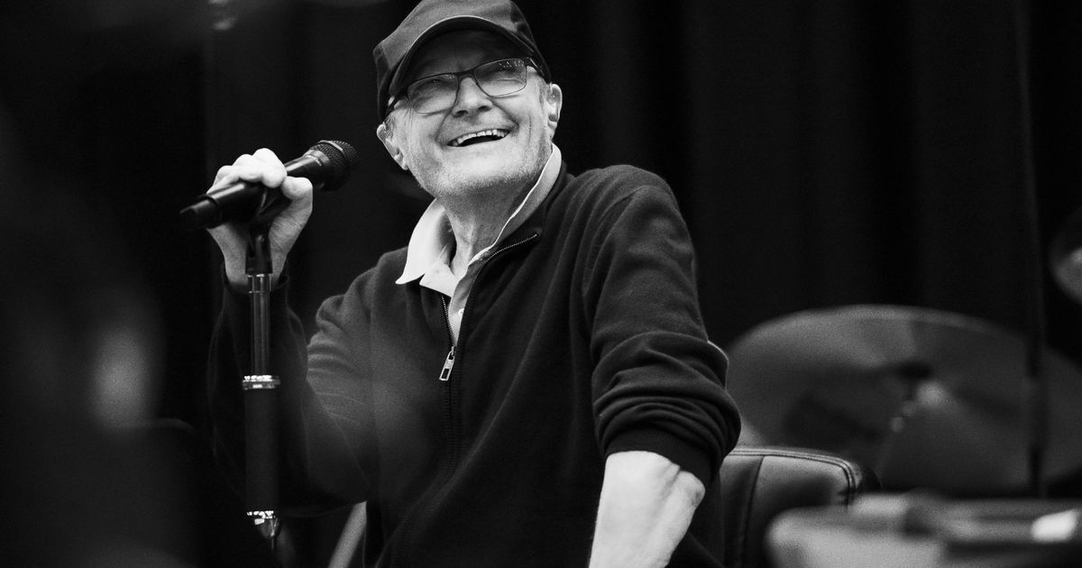 Phil Collins smiles as he reunites with Genesis’ bandmates amid marriage drama