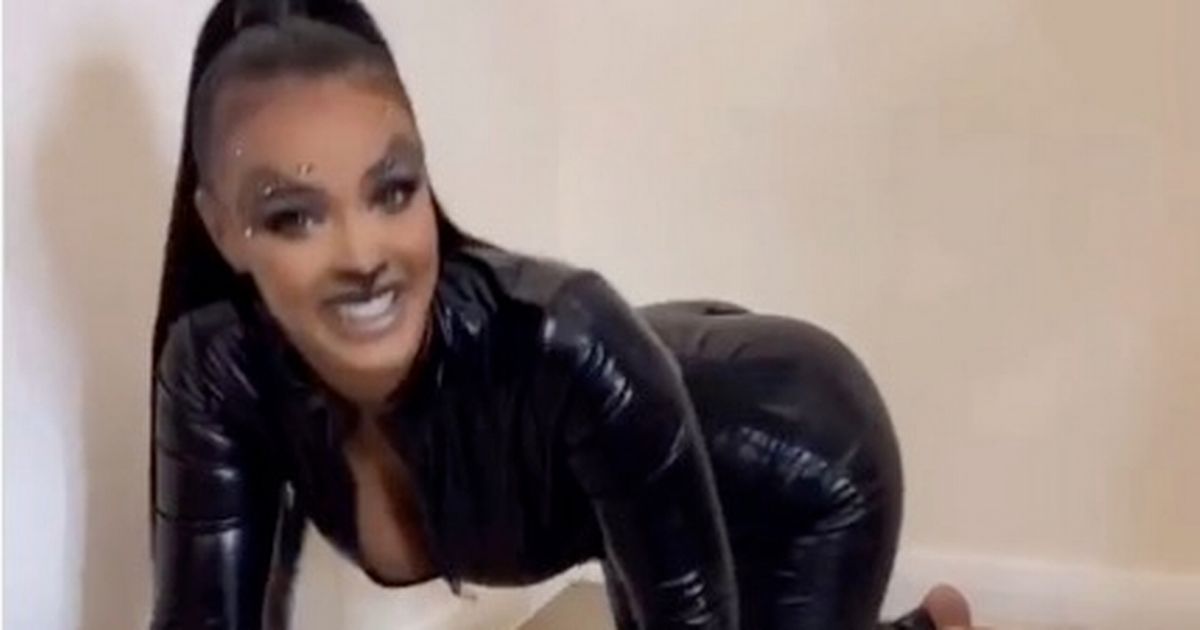 Maya Jama dubbed ‘the sexiest woman alive’ as she sizzles in PVC catsuit