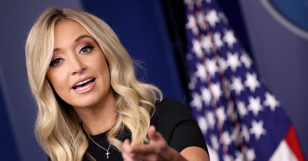 White House press secretary Kayleigh McEnany tests positive for COVID