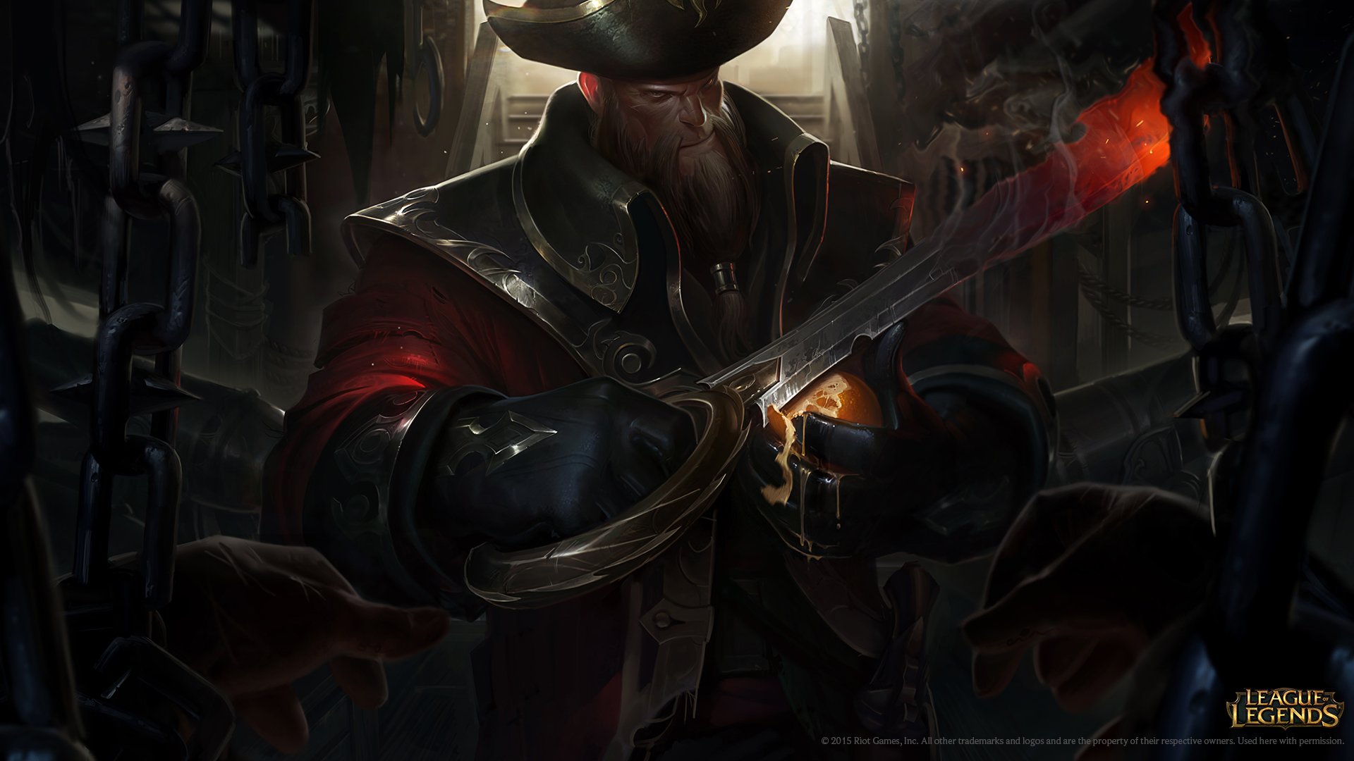 One Of Best Gangplank Runes, Masteries, Early And Core Items For Current League Of Legend Season Ten