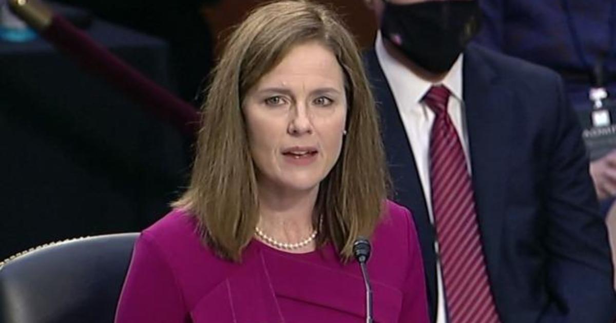 Amy Coney Barrett’s opening statement at Supreme Court confirmation hearing