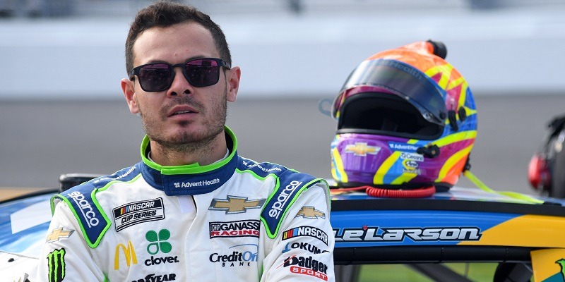 Kyle Larson: ‘deep down I’m not a racist’