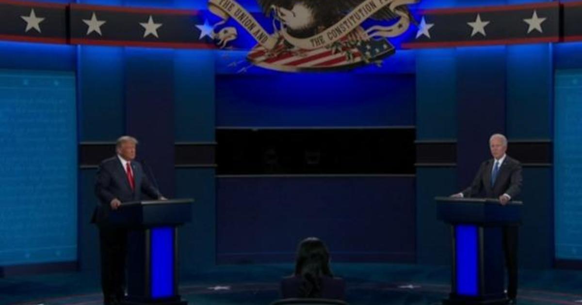 Top trending moments from the final presidential debate on social media