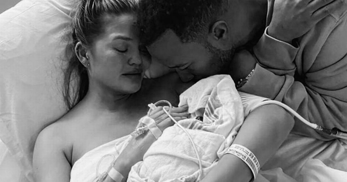 Chrissy Teigen and John Legend suffer agony as they lose baby boy