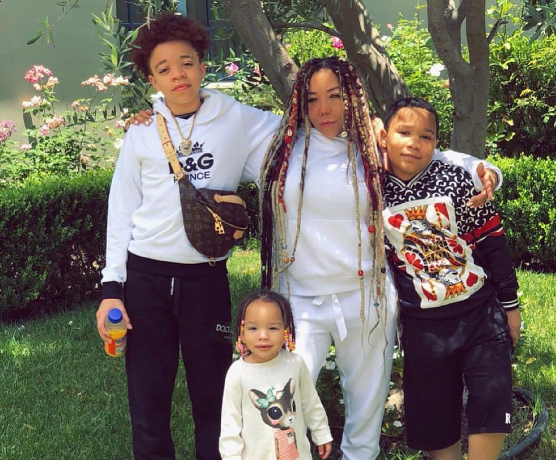 Tiny Harris Proclaims Her Love For Son, King Harris – See Her Emotional Message