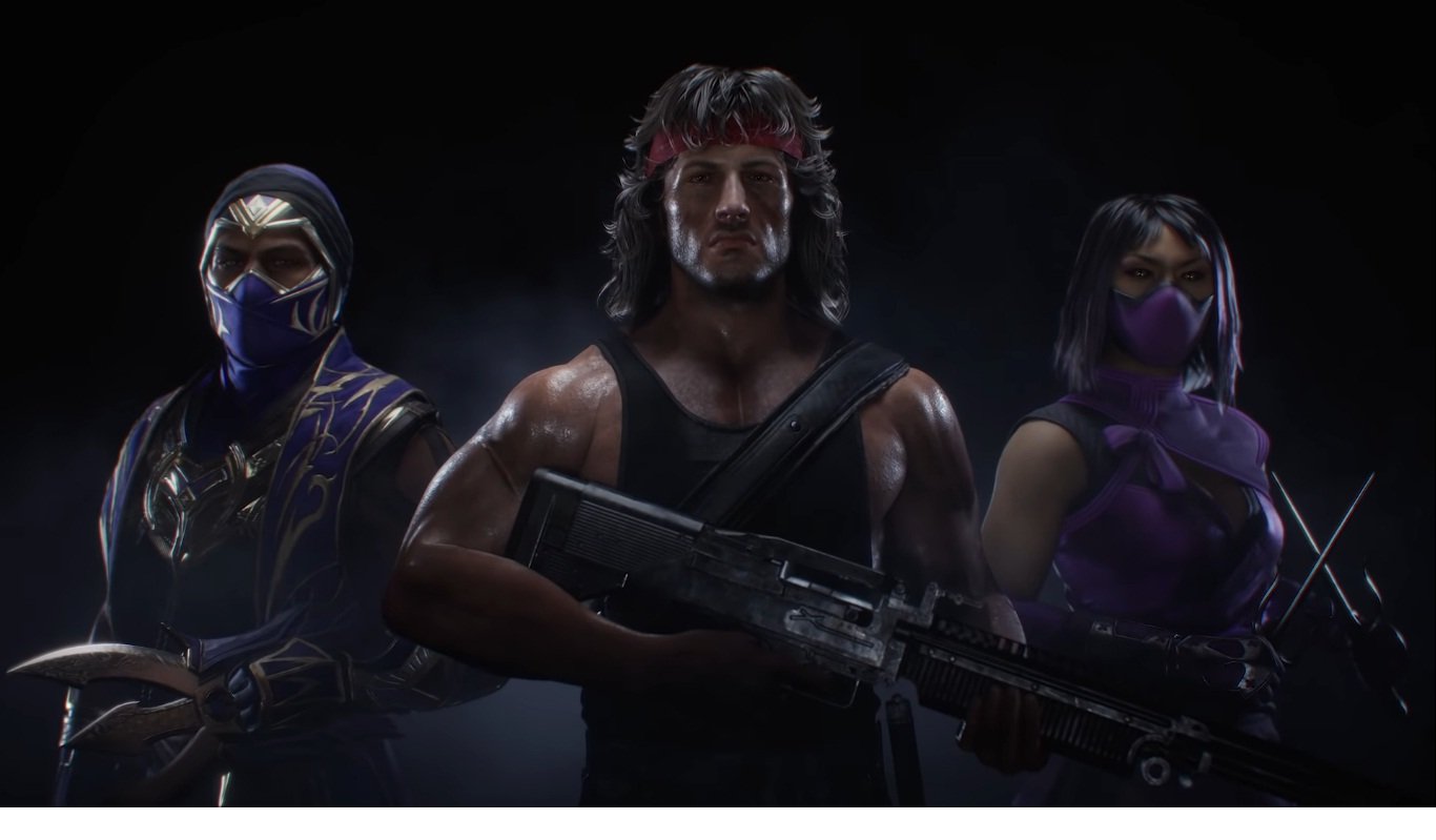 NetherRealm Studios Announces A New Kombat Pack Including Characters Like John Rambo, Rain, And More To Mortal Kombat 11