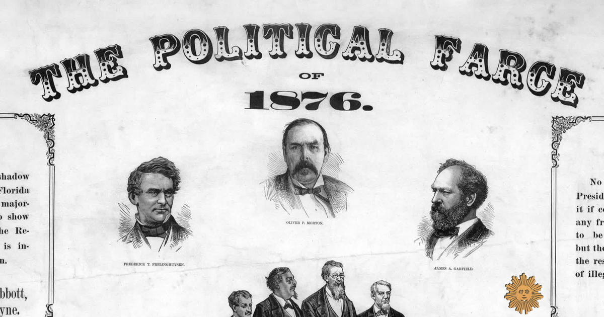 Voter fraud, suppression, partisanship: A look at the 1876 election