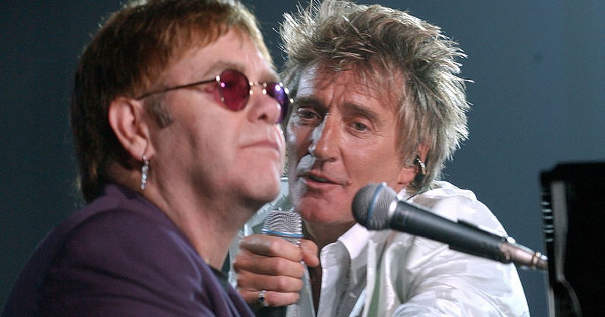 Elton John furious with Rod Stewart for having ‘f***ing cheek’ as feud escalates