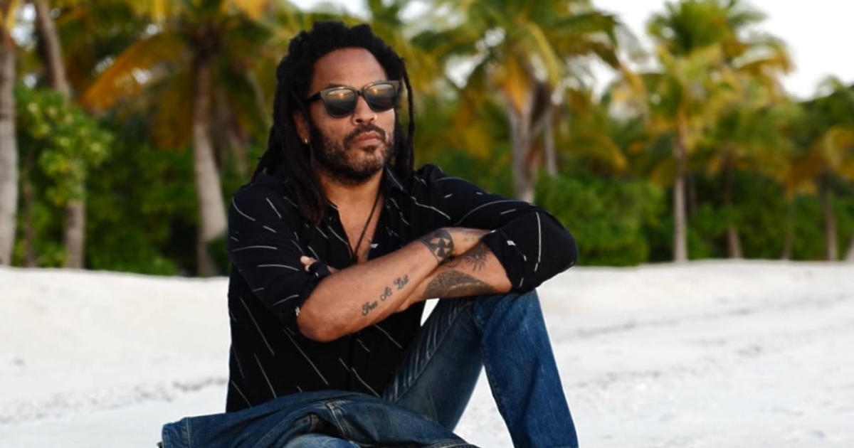 Lenny Kravitz on finding his identity