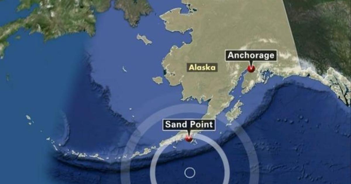 Powerful Alaska earthquake triggered tsunami warning