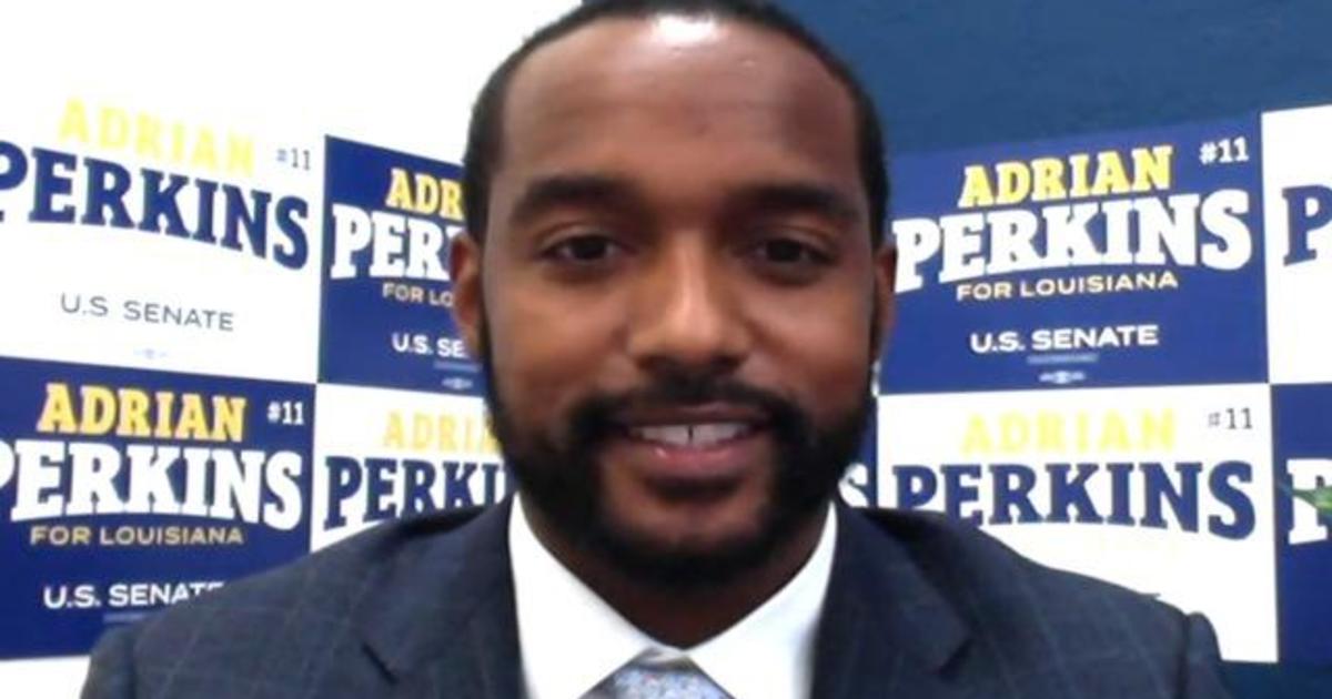 Shreveport Mayor Adrian Perkins aiming to flip Louisiana’s U.S. Senate seat blue