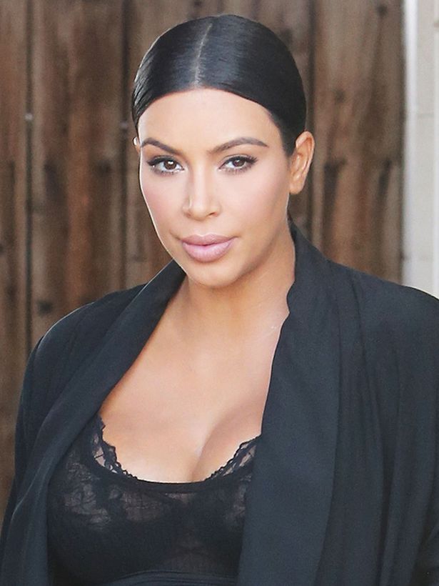 Kim was forced to deny having fillers and botox whilst pregnant