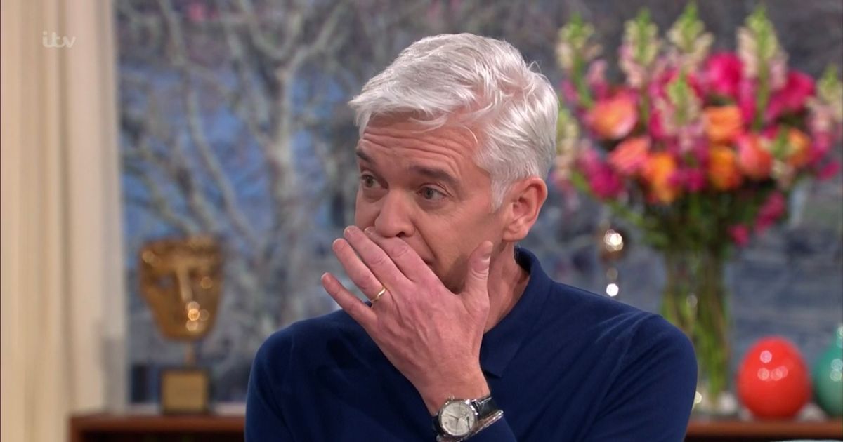 Phillip Schofield’s secret torment – losing weight, vomiting and missing work