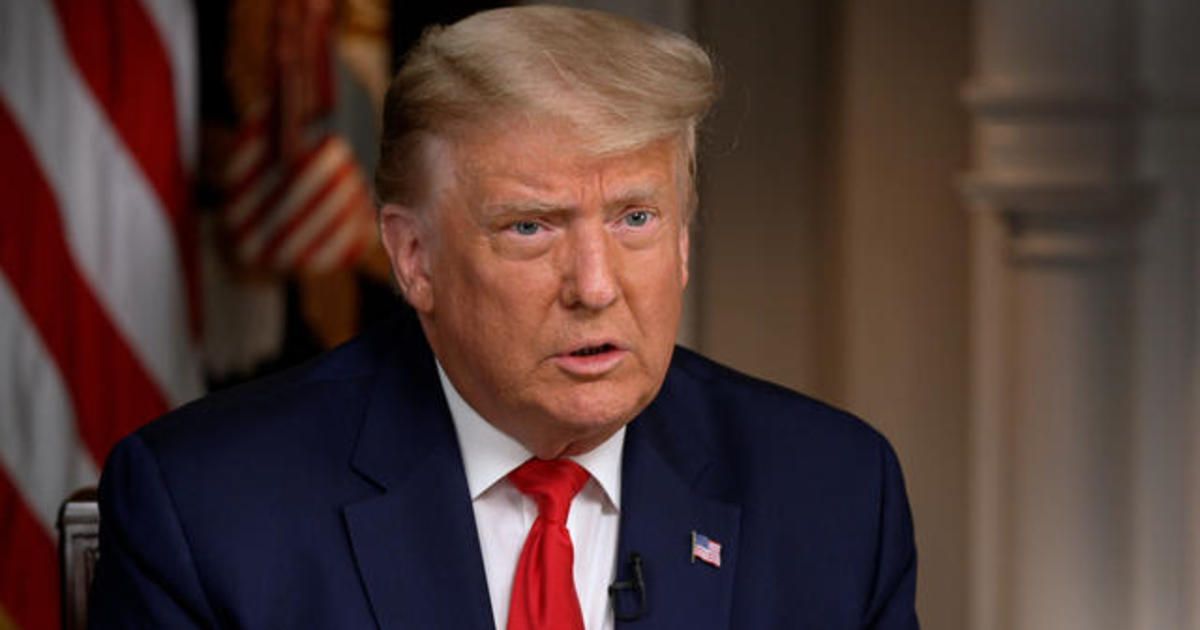 President Donald Trump: The 60 Minutes 2020 Election Interview