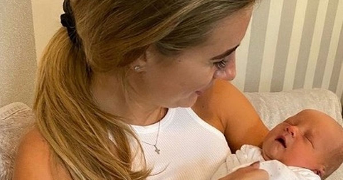 Dani Dyer’s fans think she’s ‘secretly’ had baby as she shares snap with newborn