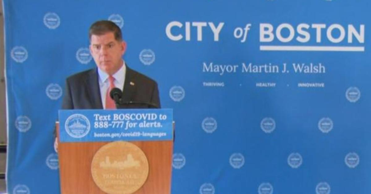 Boston mayor warns against house parties amid COVID uptick