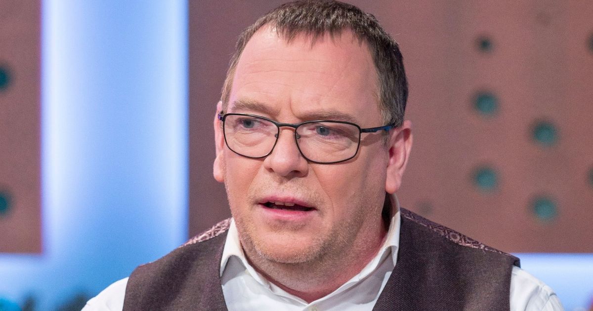 EastEnders’ Adam Woodyatt shows off lockdown weight loss in backstage snap