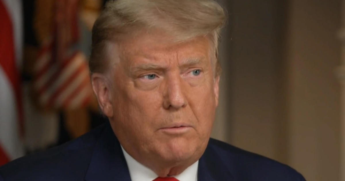 Trump violates agreement and releases “60 Minutes” interview