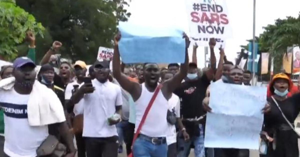 Protesters dead after violent clashes with government forces in Nigeria