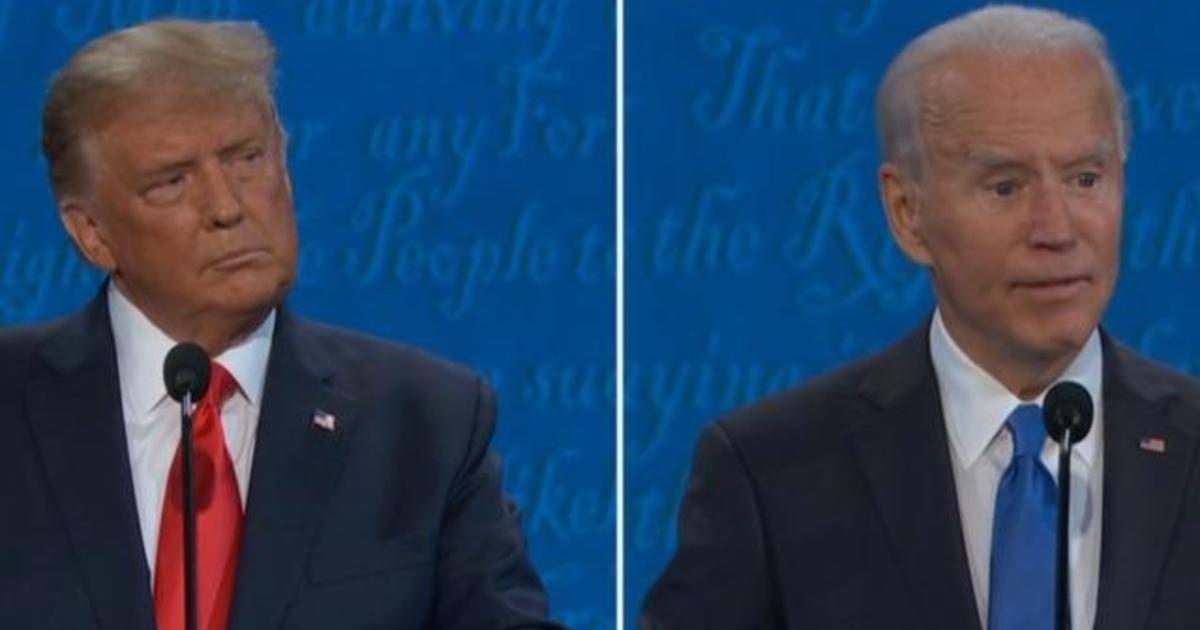 Trump, Biden clash on COVID-19, economy and health care during final presidential debate